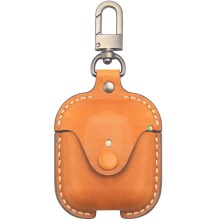 Чехол Cozistyle для AirPods Leather Case Light Brown (CLCPO018)