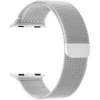 Ремешок LYAMBDA Capella для Apple Watch 38/40mm (DS-APM02-40-WT)