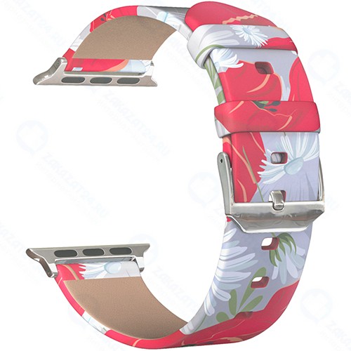 Ремешок LYAMBDA Mira для Apple Watch 38/40mm Bright Accent (DS-APP-011-1-40-8)