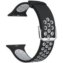 Ремешок LYAMBDA Alioth для Apple Watch 38/40mm (DS-APS01-21-40-BGY) Ремешок LYAMBDA Alioth для Apple Watch 38/40mm (DS-APS01-21-40-BGY)