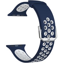 Ремешок LYAMBDA Alioth для Apple Watch 38/40mm (DS-APS01-21-40-BW) Ремешок LYAMBDA Alioth для Apple Watch 38/40mm (DS-APS01-21-40-BW)