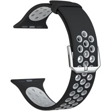 Ремешок LYAMBDA Alioth для Apple Watch 42/44mm (DS-APS01-21-44-BGY) Ремешок LYAMBDA Alioth для Apple Watch 42/44mm (DS-APS01-21-44-BGY)