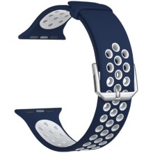 Ремешок LYAMBDA Alioth для Apple Watch 42/44mm (DS-APS01-21-44-BW) Ремешок LYAMBDA Alioth для Apple Watch 42/44mm (DS-APS01-21-44-BW)