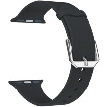Ремешок LYAMBDA Alcor для Apple Watch 38/40mm (DS-APS08C-40-BK) Ремешок LYAMBDA Alcor для Apple Watch 38/40mm (DS-APS08C-40-BK)