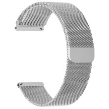 Ремешок LYAMBDA Capella, универсальный, 20mm Silver (DS-GM-01-20-SL) Ремешок LYAMBDA Capella, универсальный, 20mm Silver (DS-GM-01-20-SL)