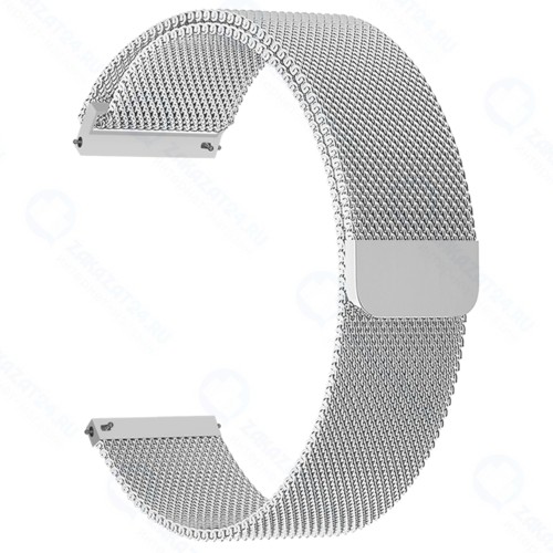 Ремешок LYAMBDA Capella, универсальный, 20mm Silver (DS-GM-01-20-SL)