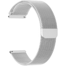 Ремешок LYAMBDA Capella, универсальный, 22mm Silver (DS-GM-01-22-SL) Ремешок LYAMBDA Capella, универсальный, 22mm Silver (DS-GM-01-22-SL)