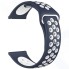 Ремешок LYAMBDA Alioth, универсальный, 20mm Blue/White (DS-GS-03-20-BL)