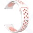 Ремешок LYAMBDA Alioth, универсальный, 20mm White/Pink (DS-GS-03-20-PK)