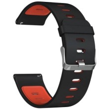 Ремешок LYAMBDA Adhara, универсальный, 22mm Black/Red (DS-GS-08-22-BR) Ремешок LYAMBDA Adhara, универсальный, 22mm Black/Red (DS-GS-08-22-BR)