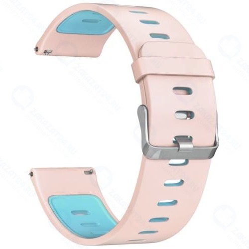 Ремешок LYAMBDA Adhara, универсальный, 22mm Pink/Blue (DS-GS-08-22-PB)
