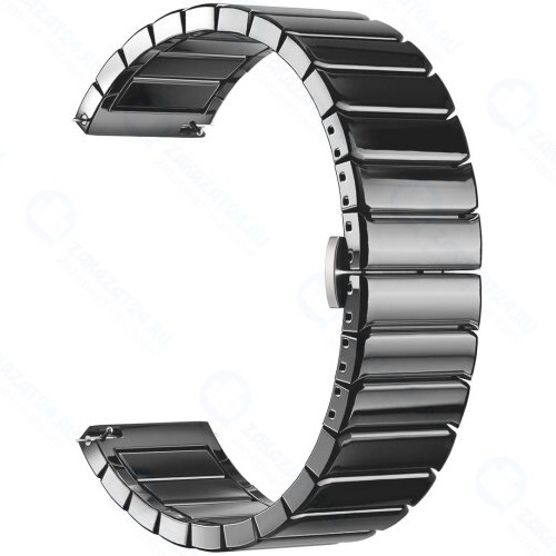 Ремешок LYAMBDA Libertas, универсальный, 20mm Black (DSG-09-04T-20-BK)