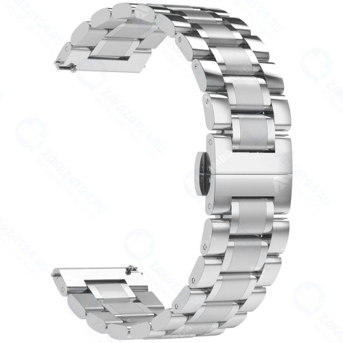 Ремешок LYAMBDA Cetus, универсальный, 20mm Silver (DSG-11-20-SL)