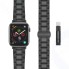 Ремешок LYAMBDA Cetus для Apple Watch 38/40mm Black (DSG-25-40-BK)