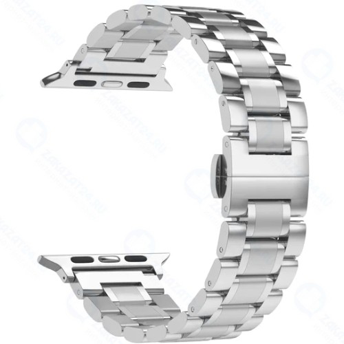 Ремешок LYAMBDA Cetus для Apple Watch 38/40mm Silver (DSG-25-40-SL)