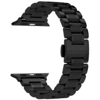 Ремешок LYAMBDA Cetus для Apple Watch 42/44mm Black (DSG-25-44-BK)