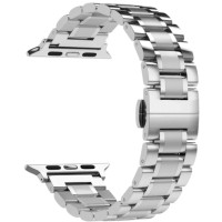 Ремешок LYAMBDA Cetus для Apple Watch 42/44mm Silver (DSG-25-44-SL)