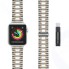 Ремешок LYAMBDA Cetus для Apple Watch 42/44mm Silver/Gold (DSG-25-44-SR)