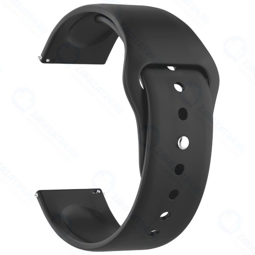 Ремешок LYAMBDA Altair, универсальный, 20mm Black (DSJ-01-01T-20-BK)