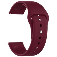 Ремешок LYAMBDA Altair, универсальный, 20mm Wine Red (DSJ-01-04T-20-WR)