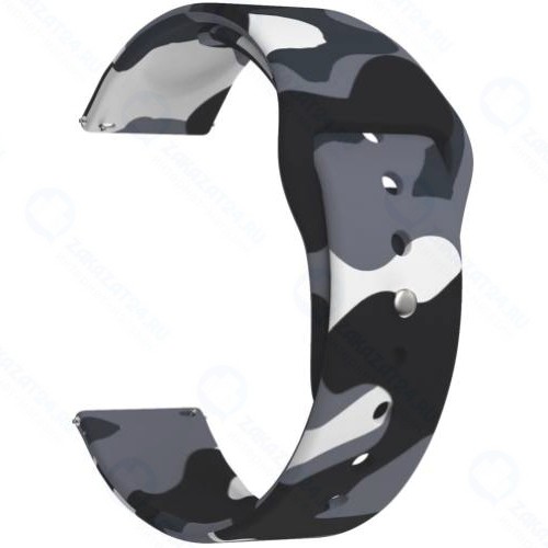 Ремешок LYAMBDA Urban, универсальный, 20mm Military Gray (DSJ-10-72T-20)