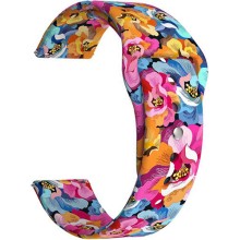 Ремешок LYAMBDA Alya, универсальный, 20mm Multi Flowers (DSJ-10-7T-20) Ремешок LYAMBDA Alya, универсальный, 20mm Multi Flowers (DSJ-10-7T-20)