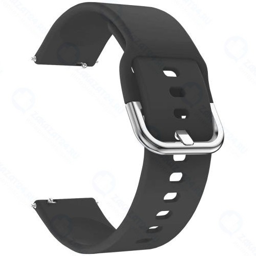 Ремешок LYAMBDA Avior, универсальный, 22mm Black (DSJ-11-01T-22-BK)