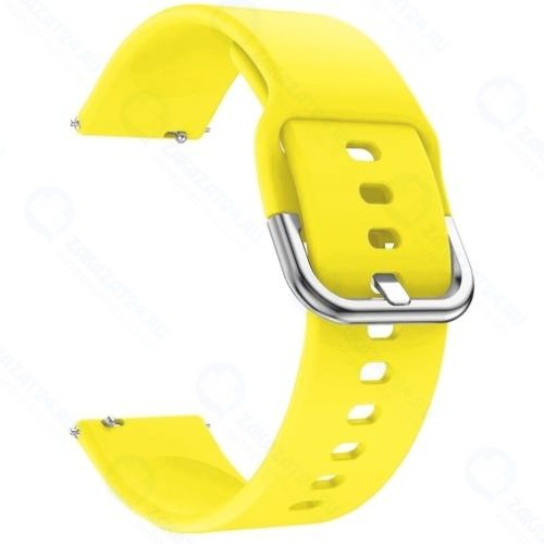 Ремешок LYAMBDA Avior, универсальный, 22mm Yellow (DSJ-11-04T-22-YL)