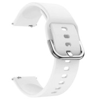 Ремешок LYAMBDA Avior, универсальный, 20mm White (DSJ-11-05T-20-WH)