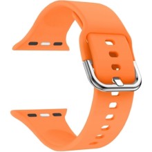 Ремешок LYAMBDA Avior для Apple Watch 38/40mm Orange (DSJ-17-40-OR) Ремешок LYAMBDA Avior для Apple Watch 38/40mm Orange (DSJ-17-40-OR)