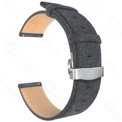 Ремешок LYAMBDA Minkar, универсальный, 22mm Grey (DSP-10-22)