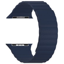Ремешок LYAMBDA Pollux для Apple Watch 38/40mm Dark Blue (DSP-24-40-DB)