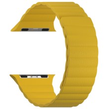 Ремешок LYAMBDA Pollux для Apple Watch 38/40mm Yellow (DSP-24-40-YL)