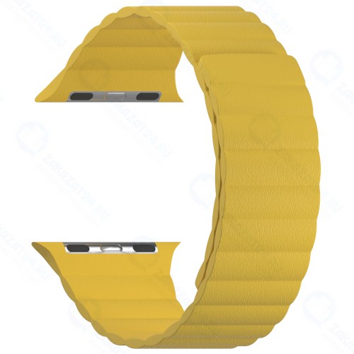 Ремешок LYAMBDA Pollux для Apple Watch 38/40mm Yellow (DSP-24-40-YL)