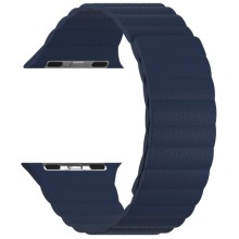 Ремешок LYAMBDA Pollux для Apple Watch 42/44mm Dark Blue (DSP-24-44-DB)