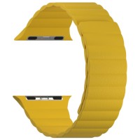 Ремешок LYAMBDA Pollux для Apple Watch 42/44mm Yellow (DSP-24-44-YL)