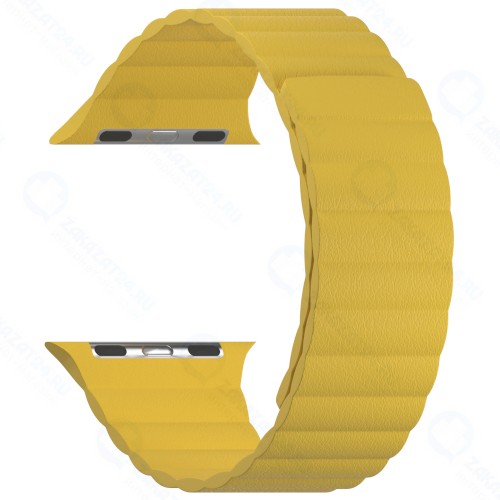 Ремешок LYAMBDA Pollux для Apple Watch 42/44mm Yellow (DSP-24-44-YL)