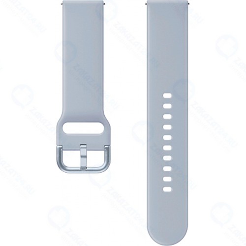Ремешок Samsung Sport Band для Galaxy Watch 1/2 Silver/Grey (ET-SFR82MSEGRU)