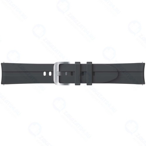 Ремешок Samsung Ridge Sport Band Galaxy Watch3 41мм, черный (ET-SFR85SBEGRU)