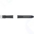 Ремешок Samsung Ridge Sport Band Galaxy Watch3 41мм, черный (ET-SFR85SBEGRU)