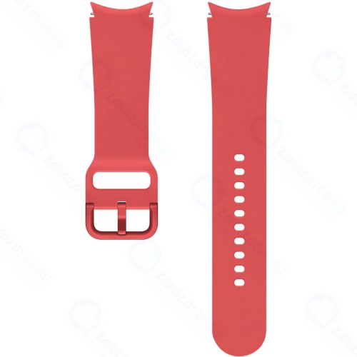 Ремешок Samsung для Galaxy Watch4 Сlassic/Watch4 M/L Red (ET-SFR87LREGRU)
