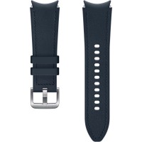 Ремешок Samsung Hybrid Leather Watch4 Classic S/M, тёмно-синий (ET-SHR88SNEGRU)