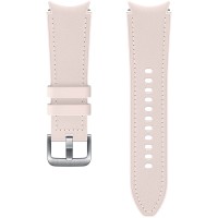 Ремешок Samsung Hybrid Leather Watch4 Classic S/M, розовый (ET-SHR88SPEGRU)