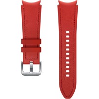 Ремешок Samsung Hybrid Leather Watch4 Classic S/M, красный (ET-SHR88SREGRU)