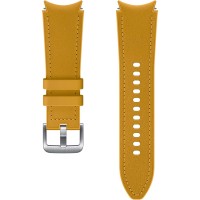 Ремешок Samsung Hybrid Leather Watch4 Classic M/L, горчичный (ET-SHR89LYEGRU)