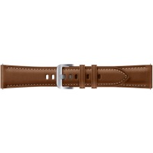 Ремешок Samsung Stitch Leather Band для Galaxy Watch3 41мм, коричневый (ET-SLR85SAEGRU)
