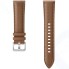 Ремешок Samsung Stitch Leather Band для Galaxy Watch3 41мм, коричневый (ET-SLR85SAEGRU)