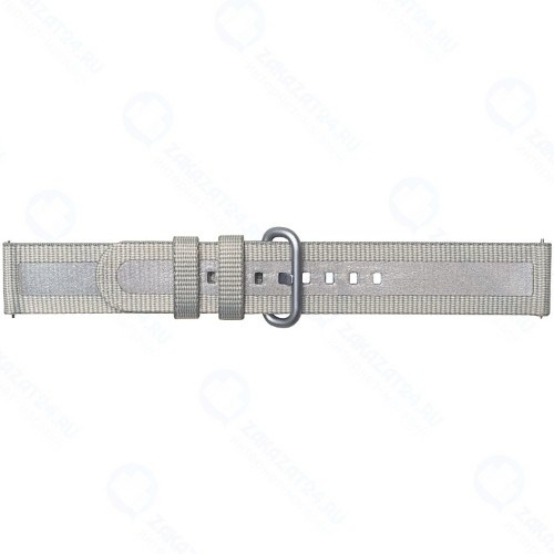 Ремешок Samsung Braloba Active Textile для Galaxy Watch Active/Watch 42мм Gray (GP-XVR500BRAJW)