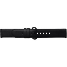 Ремешок Samsung Braloba Active Leather для Galaxy Watch Active/Watch 42мм Black (GP-XVR500BRCBW)