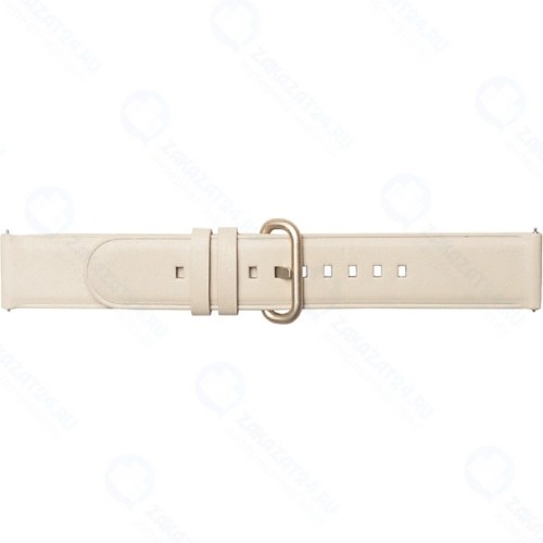 Ремешок Samsung Braloba Active Leather для Galaxy Watch Active/Watch 42мм Pink (GP-XVR500BRCPW)